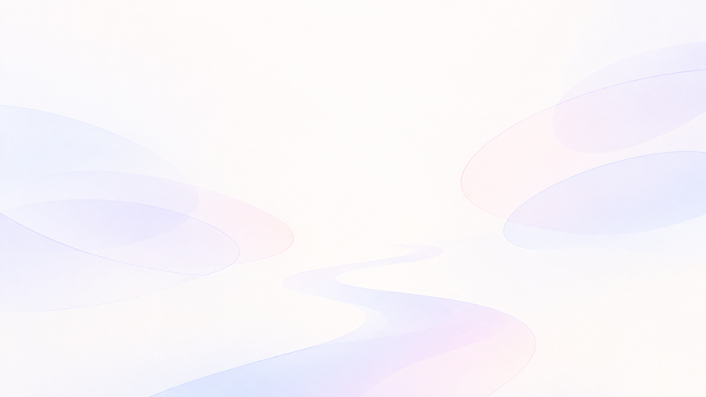 Begin with curiosity soft path background