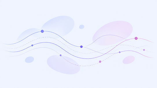 Notice Patterns wave illustration